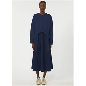 Weekend Max Mara WKDDESTINO Kjole, Navy 